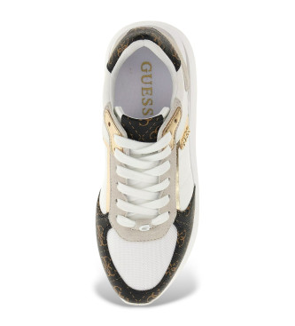 Guess Chaussures Energy3 blanc, beige