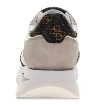 Guess Energy3 Shoes white, beige