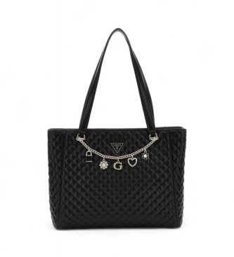 Guess Saco Everlee Noel preto