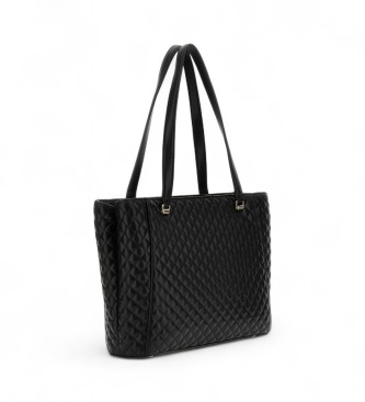 Guess Saco Everlee Noel preto