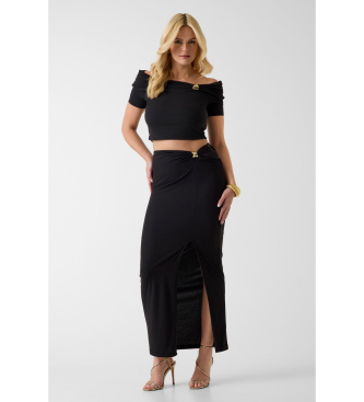Guess Falda Brigitte negro