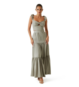 Guess Saia Rossana Maxi verde