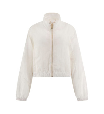 Guess Florie Crop jacket white