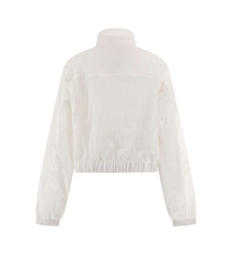 Guess Florie Crop jacket white