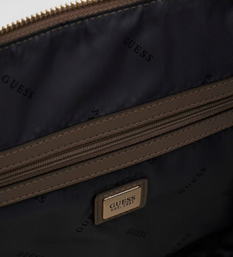 Guess Bolso Follie taupe