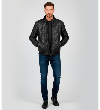 Guess Steppjacke schwarz