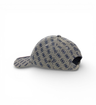 Guess Bon� de basebol Boston 4G cinzento