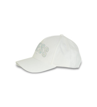 Guess Cappellino da baseball in twill con logo bianco