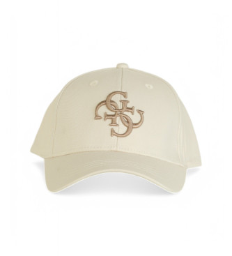 Guess Kasket med beige logo