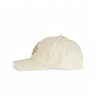 Guess Casquette beige avec logo