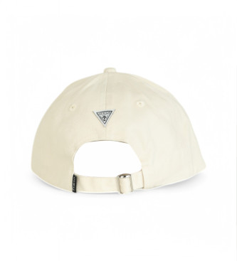 Guess Casquette beige avec logo