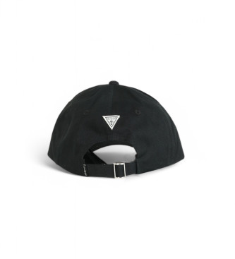 Guess Black logo cap 