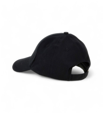 Guess Triangle logo cap black