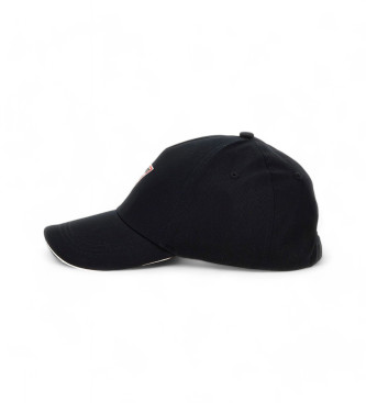 Guess Triangle logo cap black