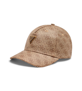 Guess Gorra Mito Baseball marrn