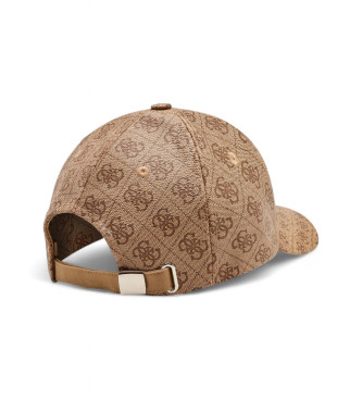 Guess Mito Baseball Cap brun