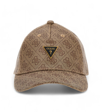 Guess Mito Baseball Cap brun