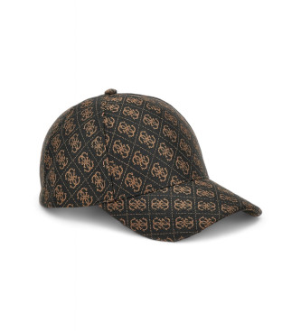 Guess Orlina Logo Casquette de baseball marron