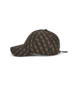 Guess Orlina Logo Casquette de baseball marron