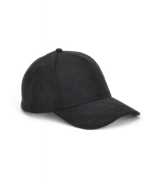 Guess Gorra Orlina Logo Baseball negro