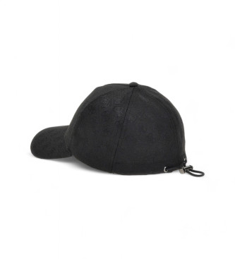 Guess Orlina Logo Baseball Cap noir