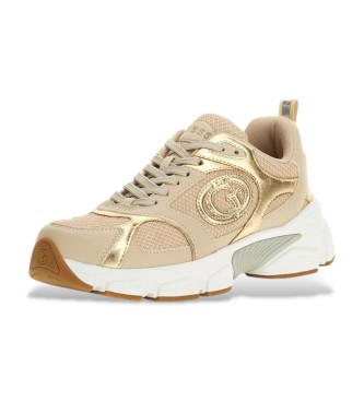 Guess Ibitha beige Hausschuhe