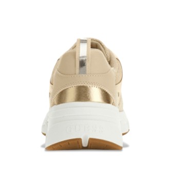 Guess Ibitha beige Hausschuhe
