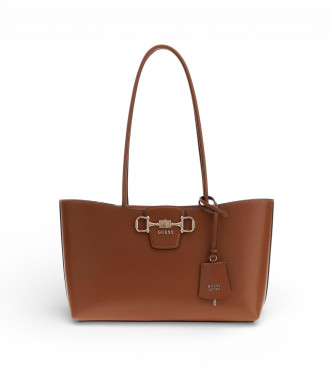 Guess Janie Girlfriend Carryall brązowy