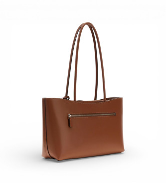 Guess Janie Girlfriend Carryall brązowy