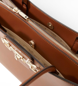 Guess Janie Girlfriend Carryall brązowy