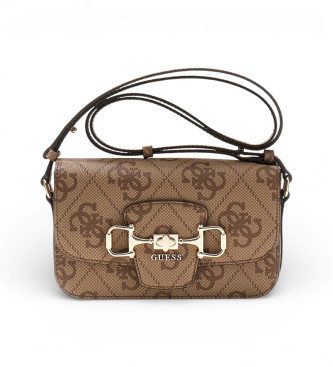 Guess Bolso Janie Logo marr�n