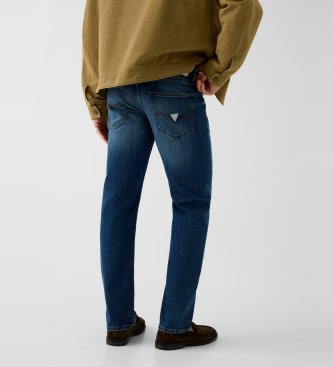 Guess Jeans Angels Bleu Foncé