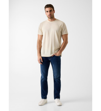 Guess Finnley skinny jeans hlače modre barve