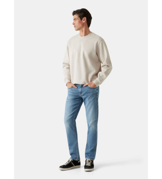 Guess Finnley skinny jeans hlače modre barve