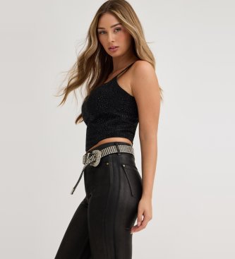 Guess Jeans Sexy Flare preto