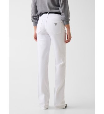 Guess Jeans bianchi dritti e sexy