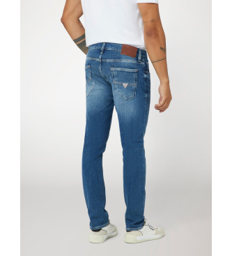 Guess Jeans Skinny Miami blau