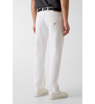 Guess Jeans slim Angels blanc