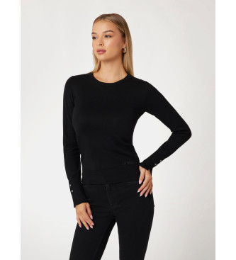 Guess Pull  col basique noir