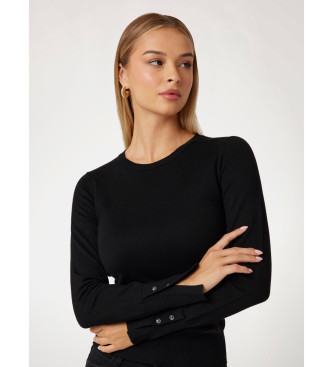 Guess Pull  col basique noir