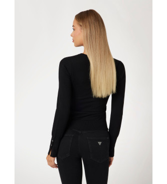 Guess Pull  col basique noir