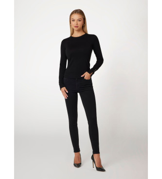 Guess Pull  col basique noir