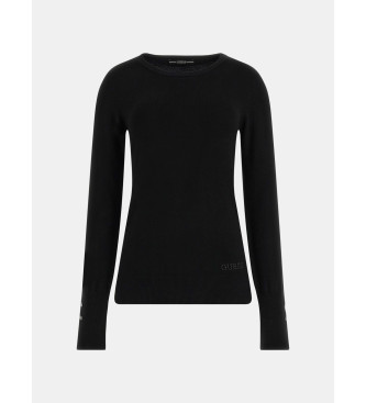Guess Pull  col basique noir