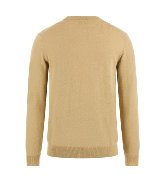 Guess Daniel CN Basic Pullover beige