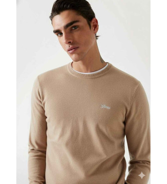 Guess Beige trje i uldblanding