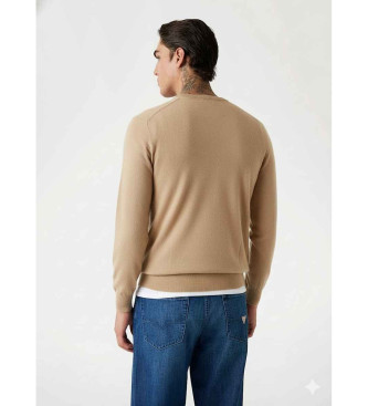 Guess Beige trje i uldblanding