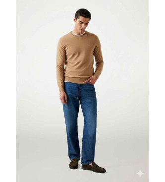 Guess Beige trje i uldblanding