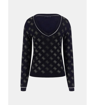 Guess Rosie Sweater 4G navy