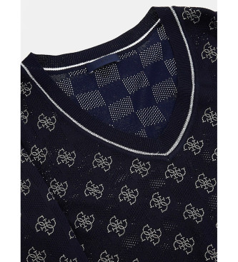 Guess Rosie Sweater 4G navy