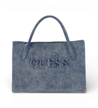 Guess Bolso Jodi Tote azul